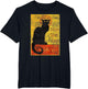 Vintage Tournee du Chat Noir Black Cat Halloween