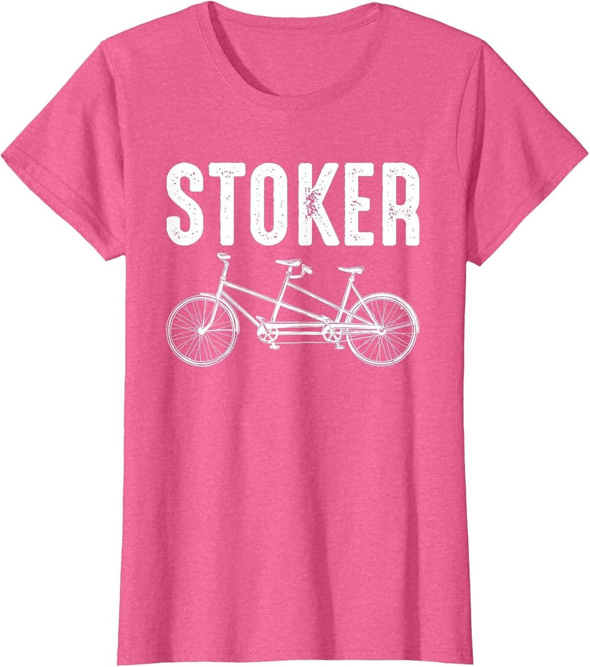Tandem Bike Stoker Funny Couple Cycling Tandem Bike Captain