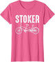 Tandem Bike Stoker Funny Couple Cycling Tandem Bike Captain