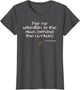 Shirt Dont Look Behind The Curtain Wizard of Oz