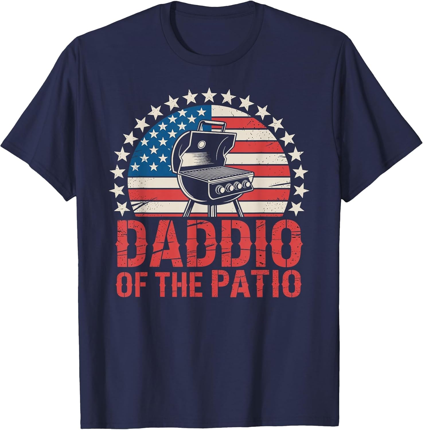Daddio of The Patio Dad Grilling BBQ Funny