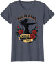 Bow In Hand World At Feet Archery Women Design