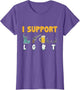 I Support Liberty, Guns, Beer, and Boobs Funny Patriotic