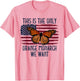 This is The Only Orange Monarch We Want American Flag