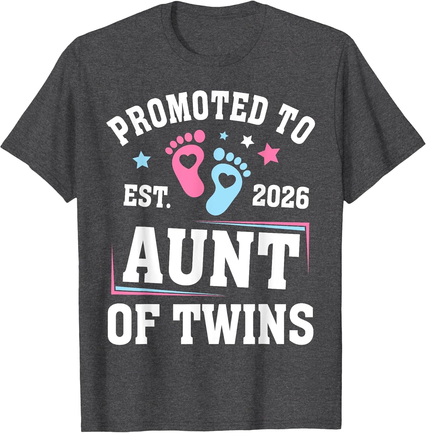 Promoted to Aunt of Twins Est 2026 Gender Reveal