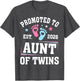 Promoted to Aunt of Twins Est 2026 Gender Reveal