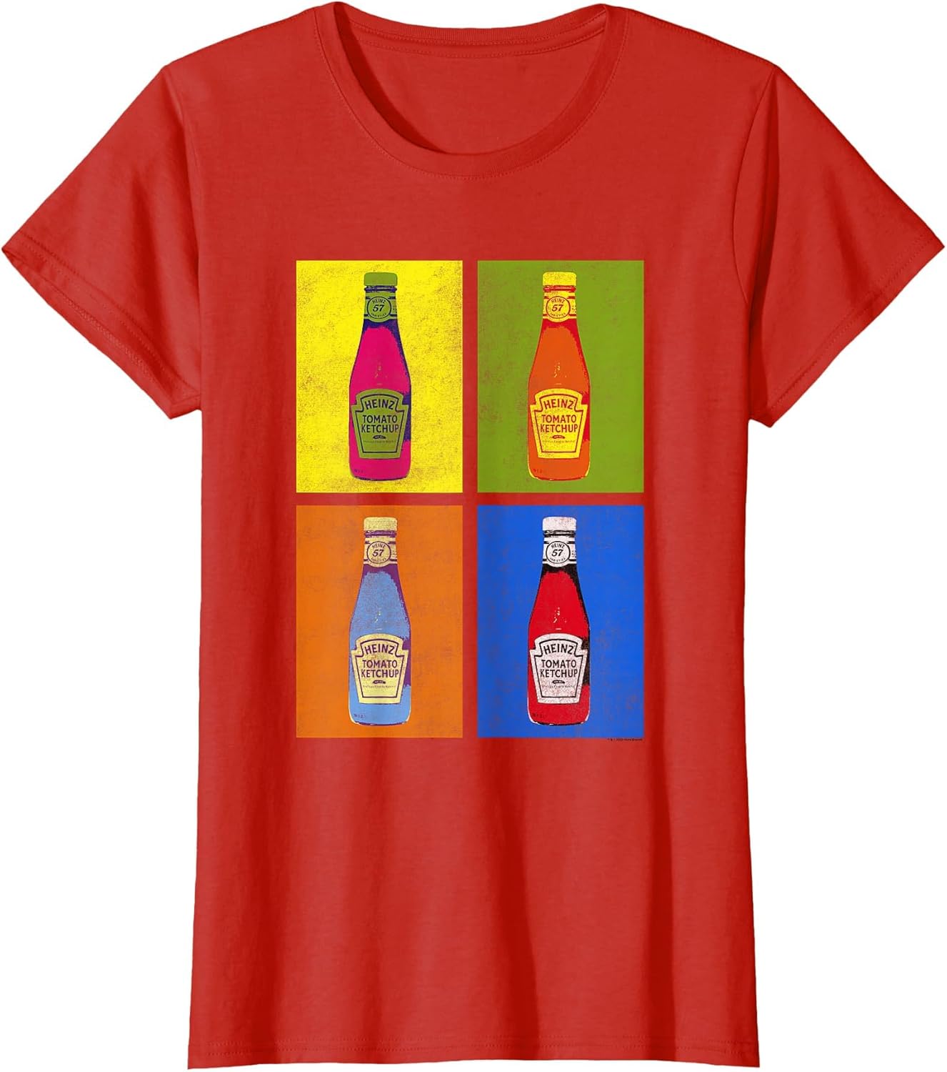 Heinz Tomato Ketchup Pop Art Retro Panels Big Chest Poster