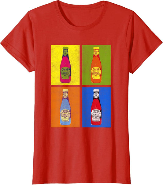 Heinz Tomato Ketchup Pop Art Retro Panels Big Chest Poster