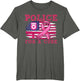Breast Cancer Awareness Police for a Cure American Flag