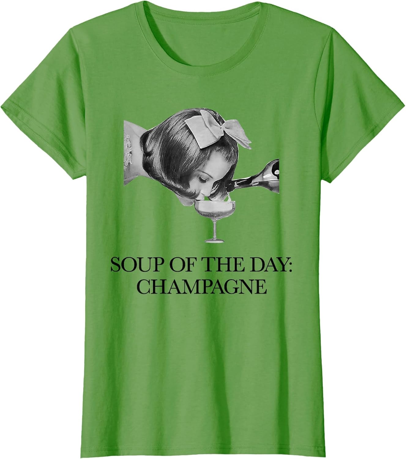 Soup of The Day X Champagne Champagne Lover Club Fun