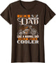 Funny Best Biker Dad Motorcycle Rider Father