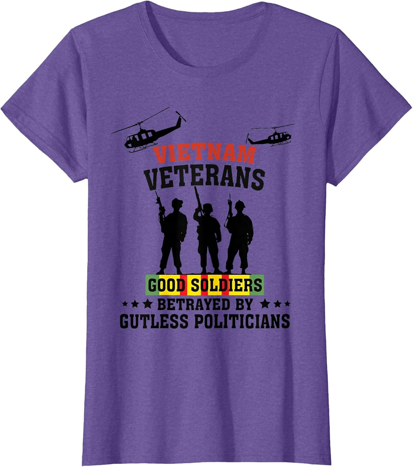 Proud US Vietnam Veteran Betrayed by Gutless Politicians