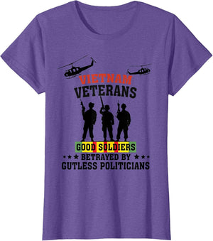 Proud US Vietnam Veteran Betrayed by Gutless Politicians