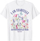 Fearfully and Wonderfully Made Floral Christian Bible Verse