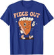 Groovy Thankful Pumpkin Pie Retro Piece Out Thanksgiving