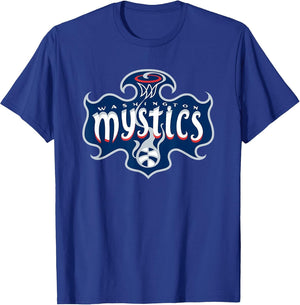 WNBA Washington Mystics Logo