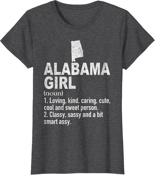 Alabama Girl Definition Funny Hometown Home Alabama Roots