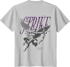Hip Hop Vintage Edgy Urban Y2K Back Print Streetwear Angel