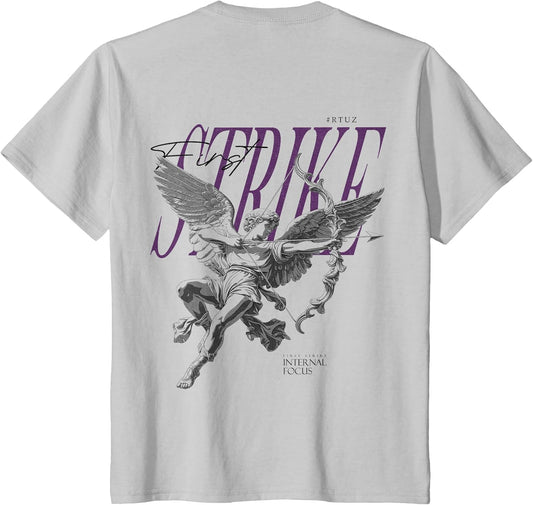 Hip Hop Vintage Edgy Urban Y2K Back Print Streetwear Angel