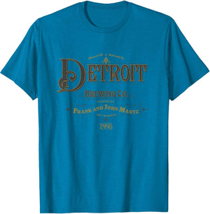 Vintage Prohibition Era Detroit Brewing Company Craft Beer
