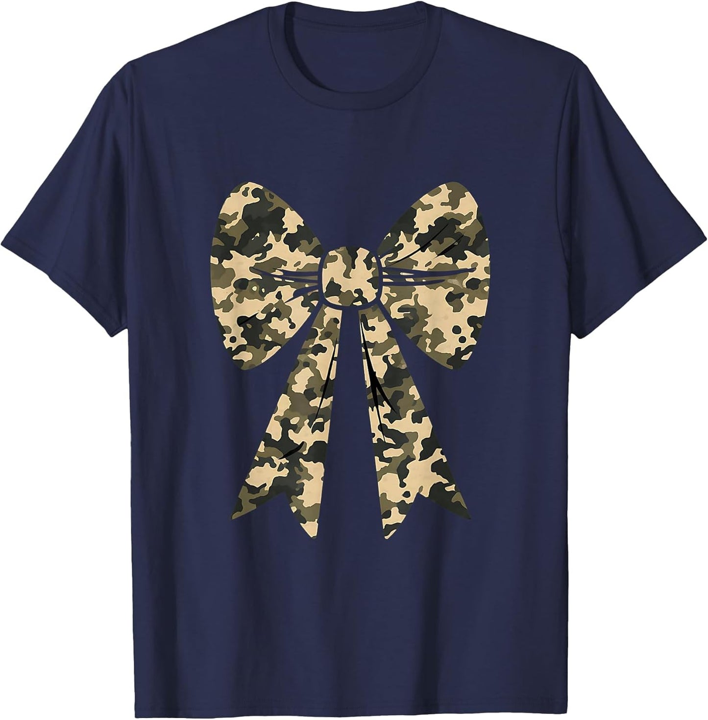 Camouflage Old Camo Bow Camo Coquette Bow Hunting Women Girl