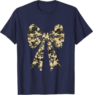 Camouflage Old Camo Bow Camo Coquette Bow Hunting Women Girl