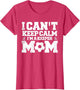 I Can't Keep Calm I'm A Soccer Goalkeeper's Mom Mother