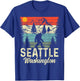 Seattle Washington PNW Bigfoot Vintage Pacific Northwest