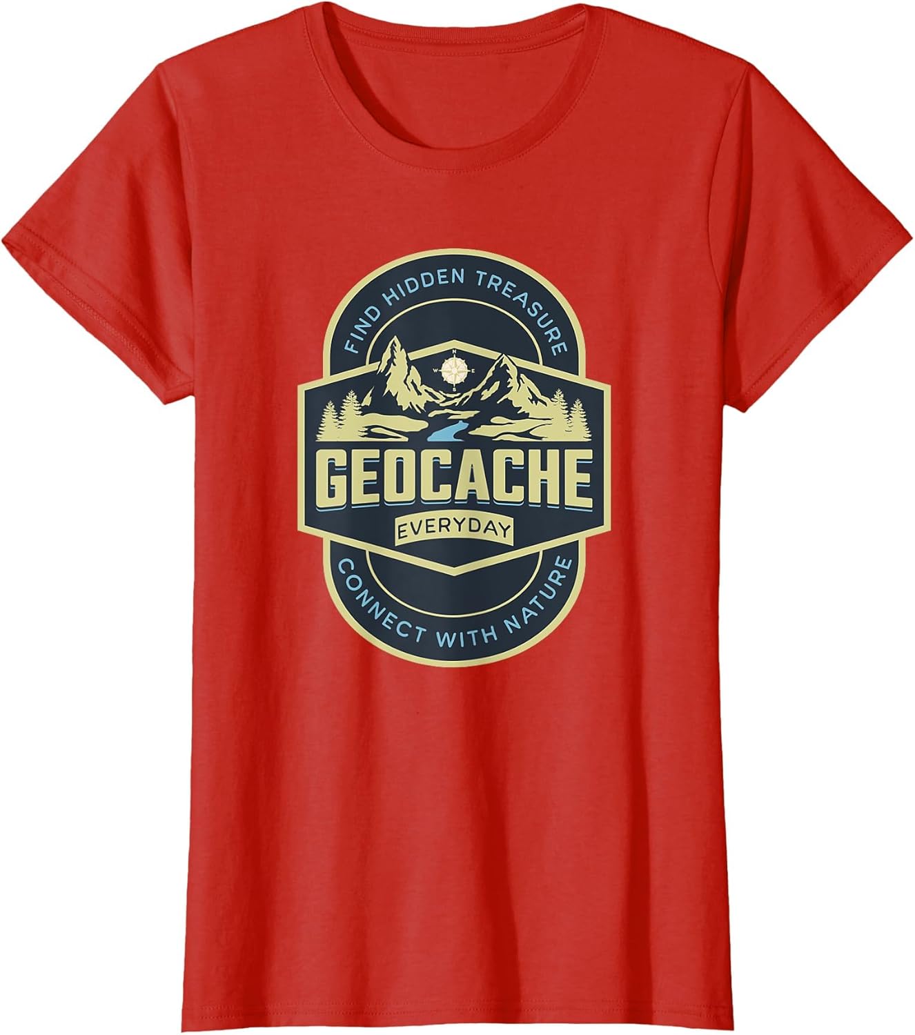 Geocaching Funny Geocache Everyday Nature Lover Men Women