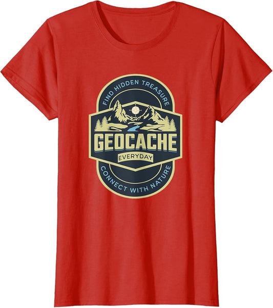 Geocaching Funny Geocache Everyday Nature Lover Men Women