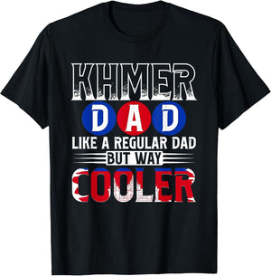 Cambodian Roots, Half Cambodian & Khmer Cambodia Dad Father