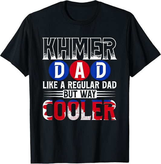 Cambodian Roots, Half Cambodian & Khmer Cambodia Dad Father