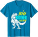Kids I'm Going to Be A Big Brother Again Dinosaur Dino