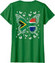 South African Butterfly South Africa Back Printed