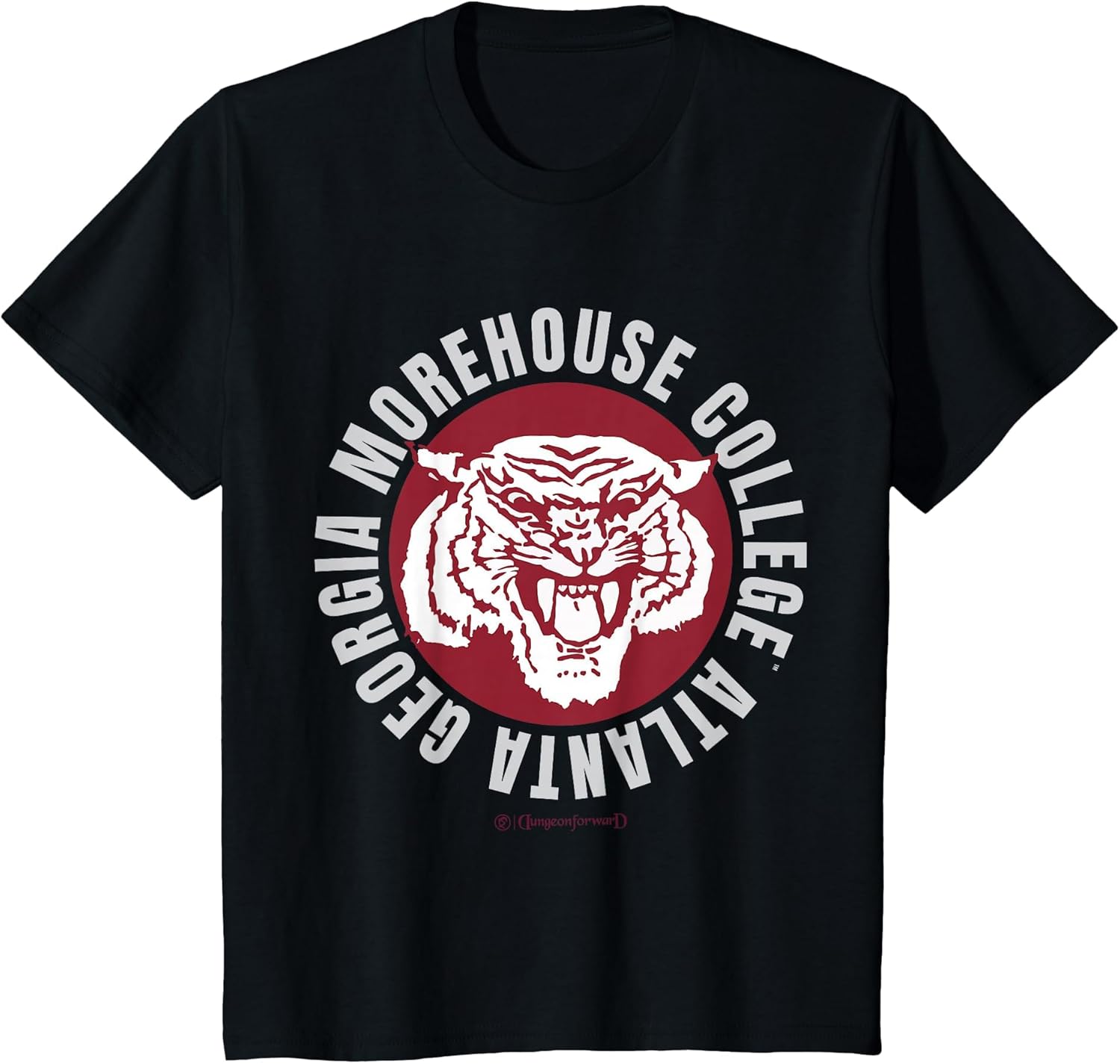 Morehouse College - Maroon Tigers Concrete Date HBCU