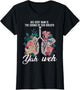 Floral Lung Christian Our Very Breath Speaks His Name YHWH