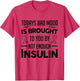 Funny Diabetic Type 1 2 Diabetes Not Enough Insulin
