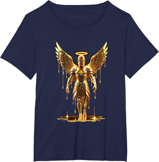 Dripping Saint Michael Archangel Prayer Catholic Christian