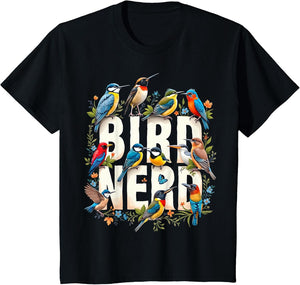 Colorful Bird Nerd Bird Lovers