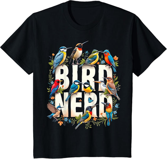 Colorful Bird Nerd Bird Lovers
