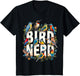 Colorful Bird Nerd Bird Lovers