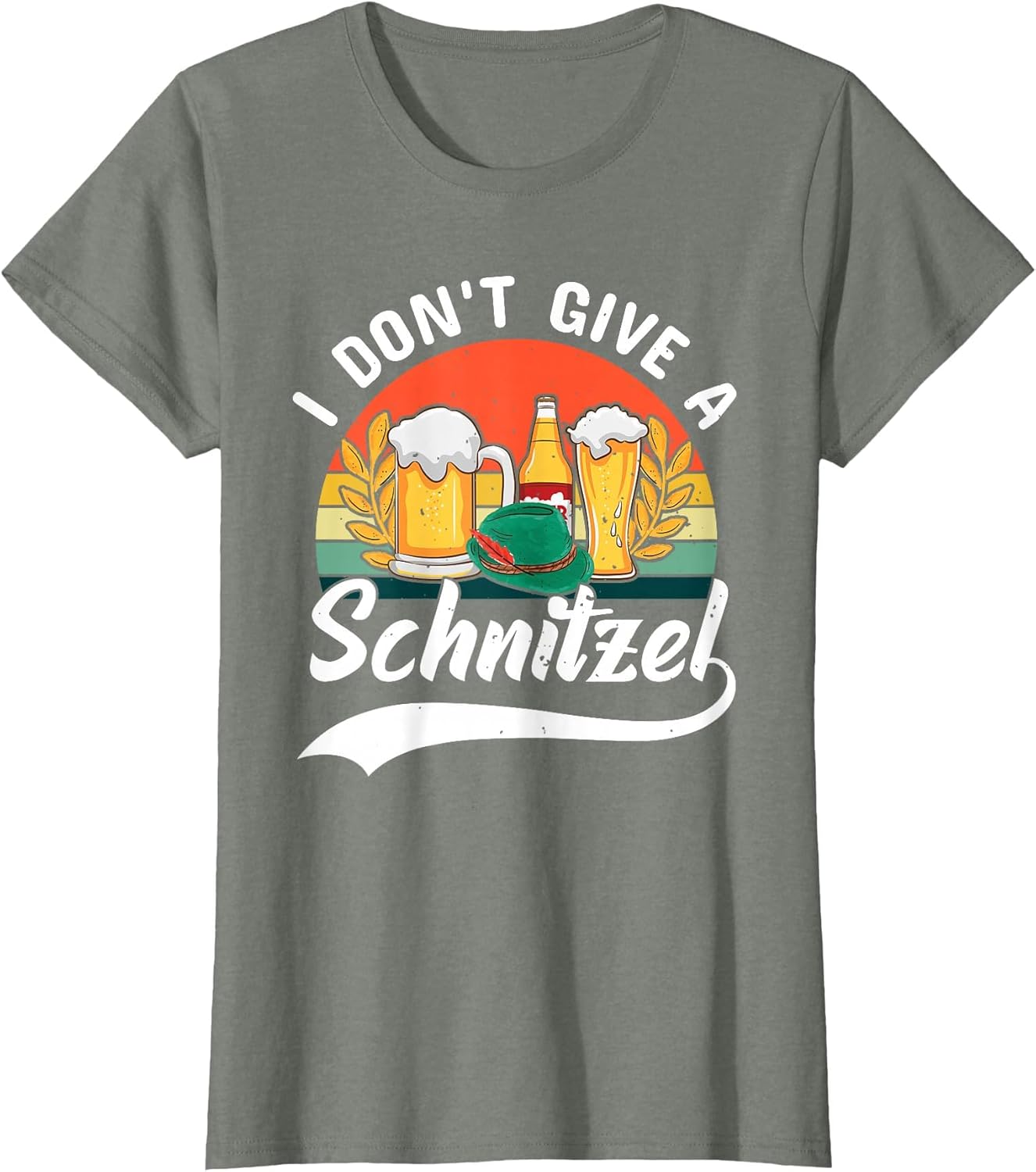 I Don't Give A Schnitzel Munich Germany Oktoberfest Costume