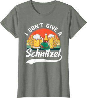 I Don't Give A Schnitzel Munich Germany Oktoberfest Costume