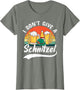I Don't Give A Schnitzel Munich Germany Oktoberfest Costume