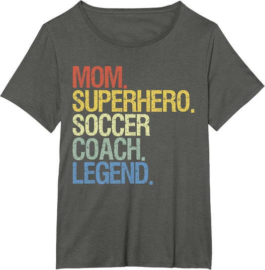 Soccer Coach mom
