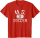United States Soccer Vintage Logo USWNT Officially Licensed