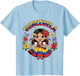 Cute Venezuela Girl Traditional Dress Colorful Art Kids