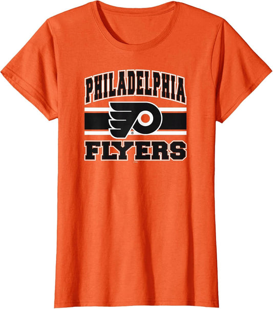 Philadelphia Flyers Stripe Orange Officially Licensed