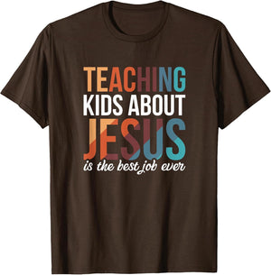 Teaching Kids About Jesus is The Best Job Ever