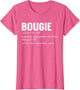 Bougie Definition Funny Apparel Men Women